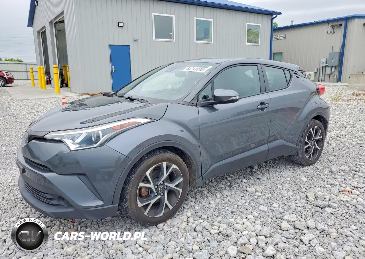 2018 Toyota C-Hr Xle – zdjęcie 1 z 13