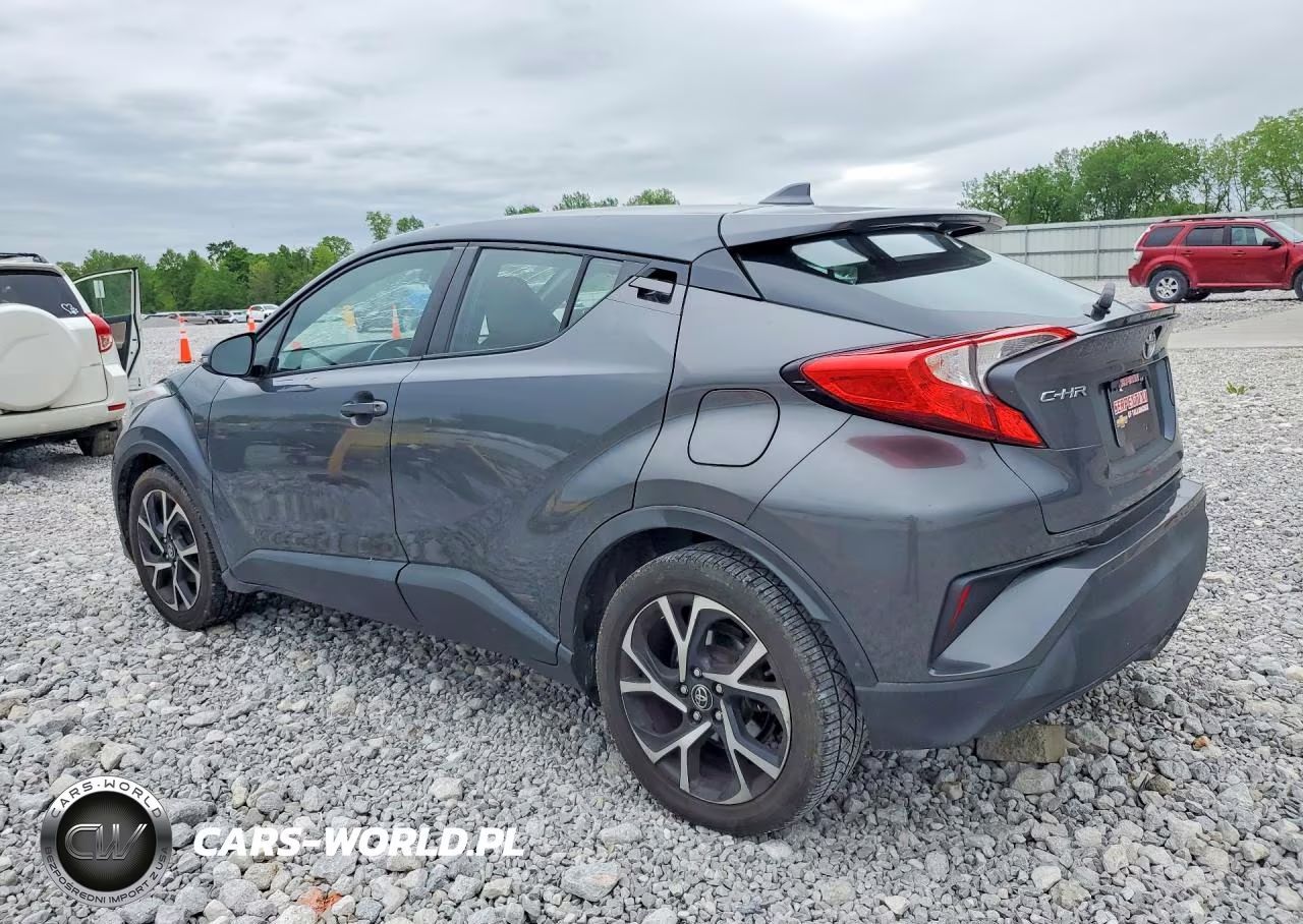 2018 Toyota C-Hr Xle VIN:NMTKHMBX0JR053619 - 2