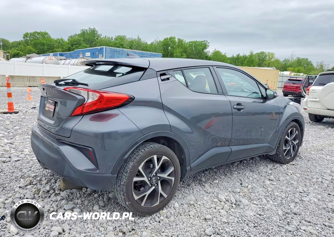 2018 Toyota C-Hr Xle VIN:NMTKHMBX0JR053619 - 3