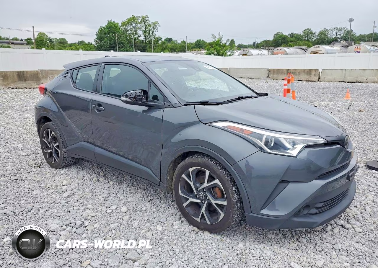2018 Toyota C-Hr Xle VIN:NMTKHMBX0JR053619 - 4