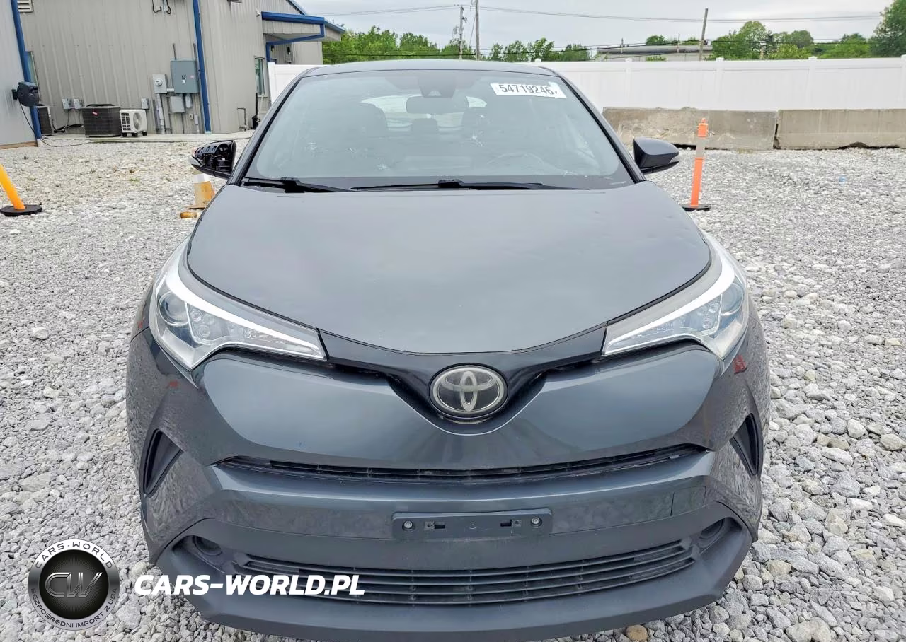 2018 Toyota C-Hr Xle VIN:NMTKHMBX0JR053619 - 5