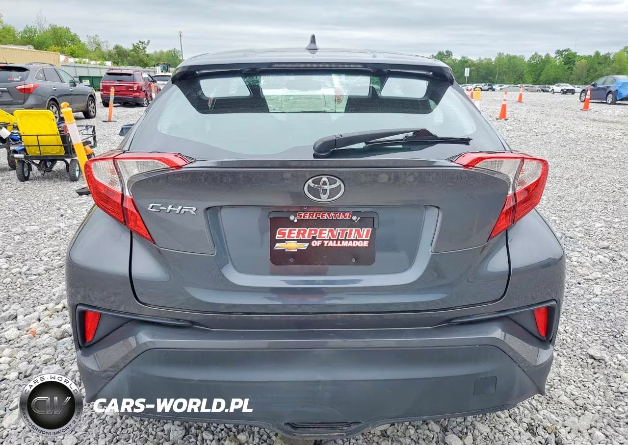 2018 Toyota C-Hr Xle VIN:NMTKHMBX0JR053619 - 6
