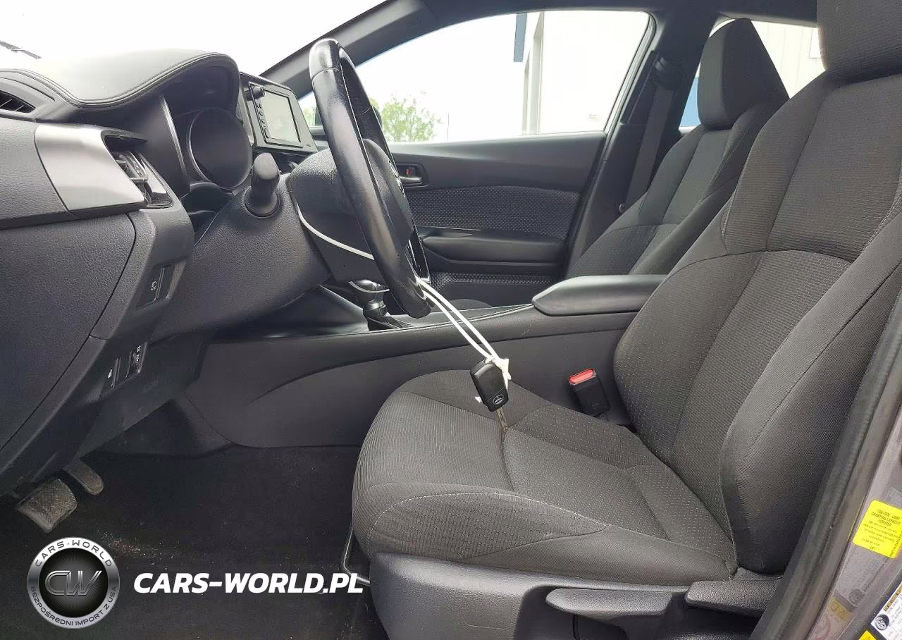 2018 Toyota C-Hr Xle VIN:NMTKHMBX0JR053619 - 7