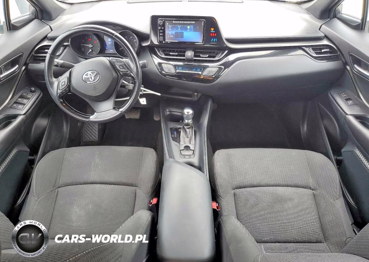 2018 Toyota C-Hr Xle VIN:NMTKHMBX0JR053619 - 8