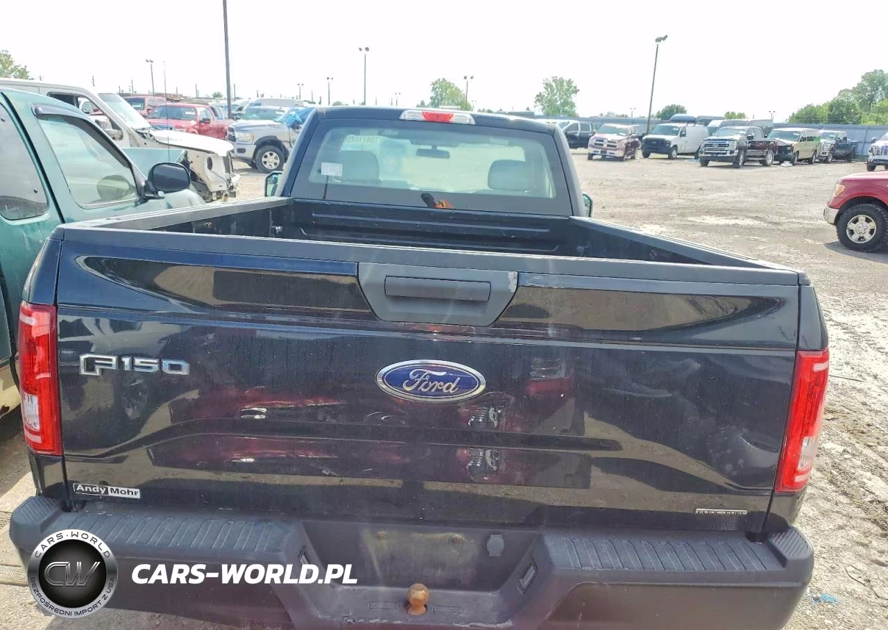 2016 Ford F150 VIN:1FTMF1C82GKD21270 - 10