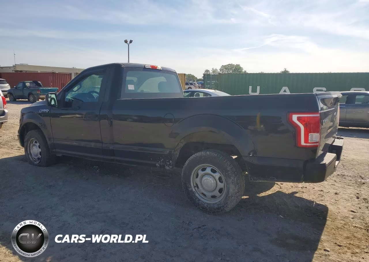2016 Ford F150 VIN:1FTMF1C82GKD21270 - 2