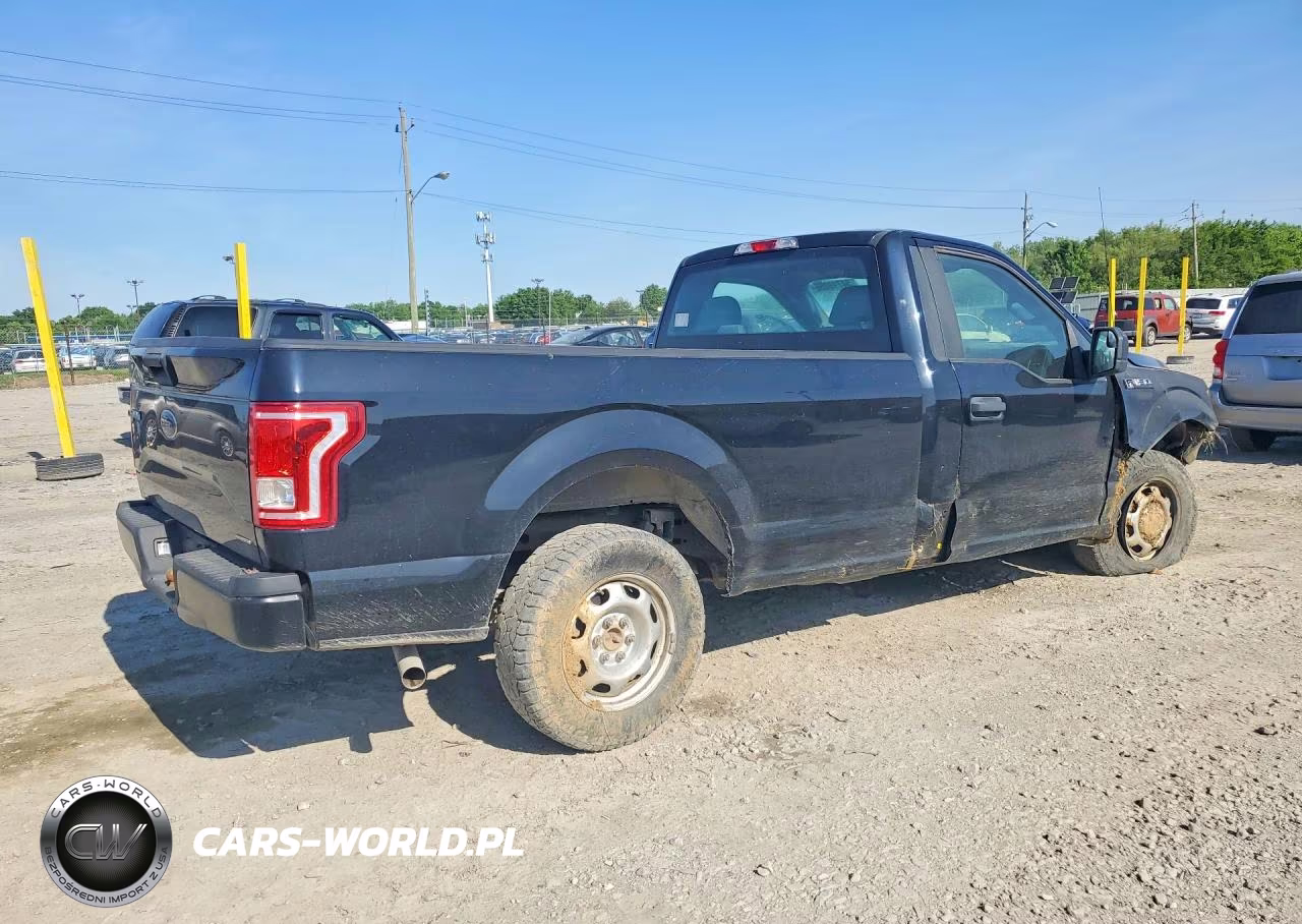 2016 Ford F150 VIN:1FTMF1C82GKD21270 - 3