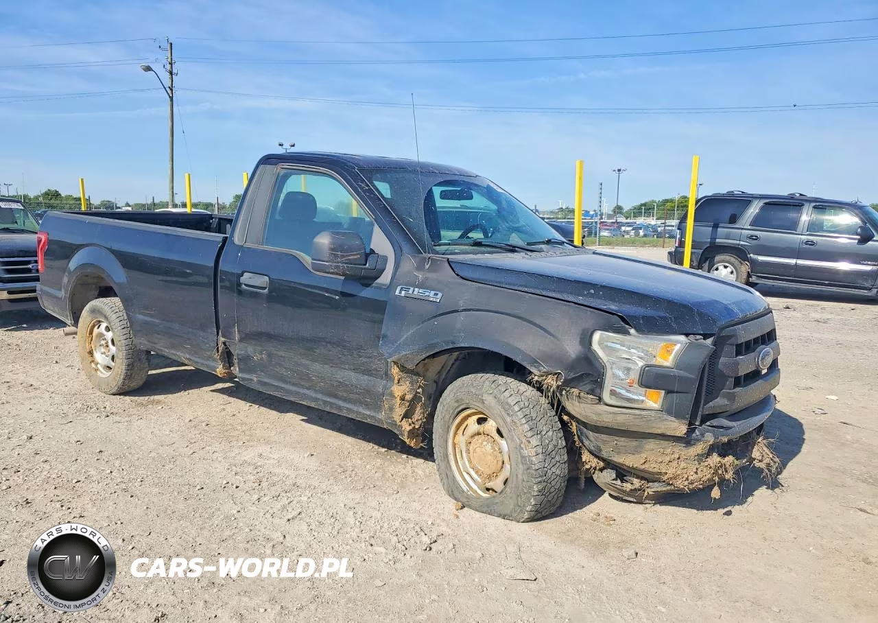 2016 Ford F150 VIN:1FTMF1C82GKD21270 - 4