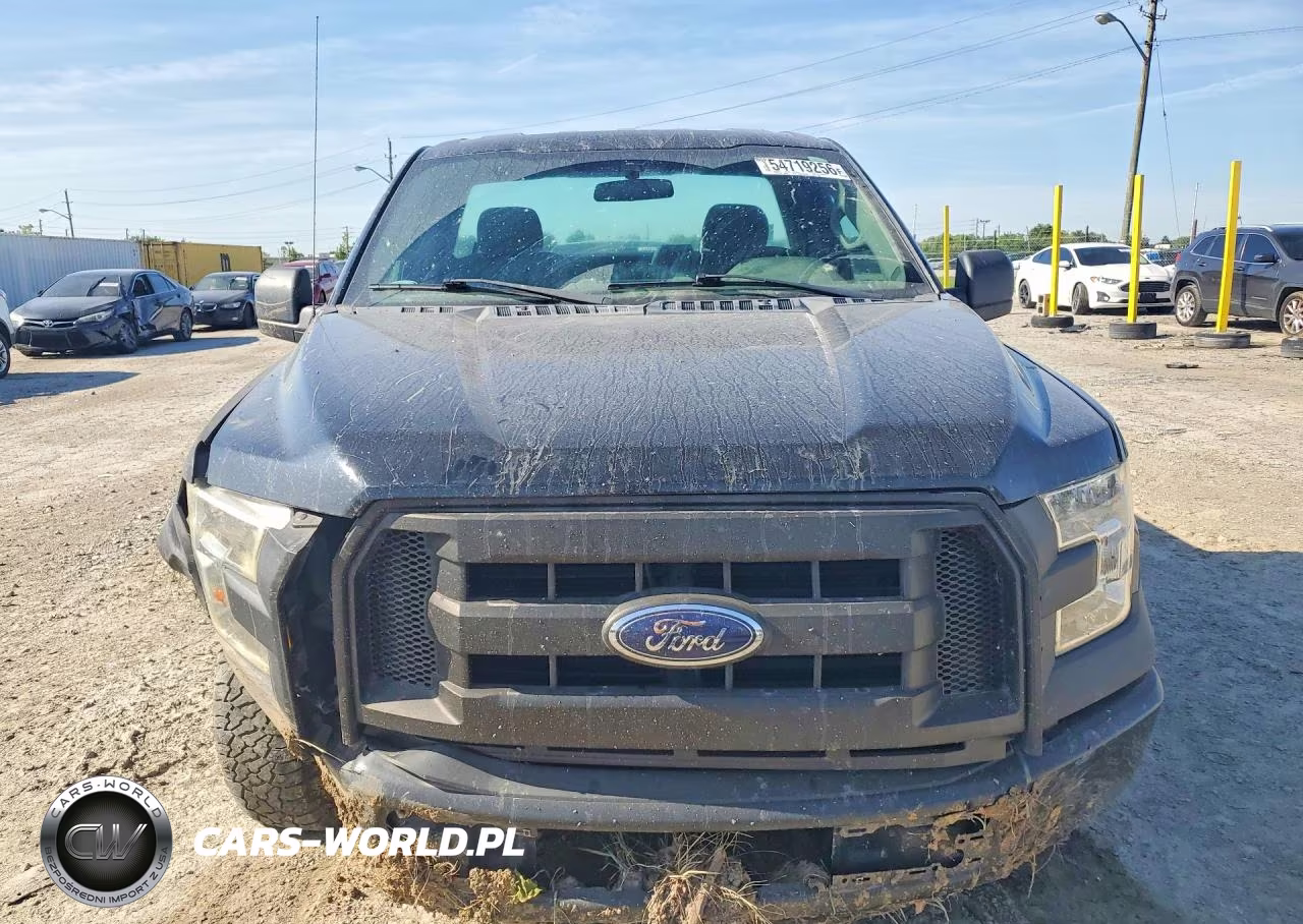 2016 Ford F150 VIN:1FTMF1C82GKD21270 - 5