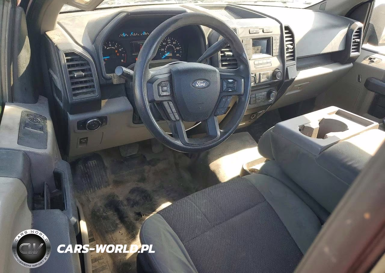 2016 Ford F150 VIN:1FTMF1C82GKD21270 - 8