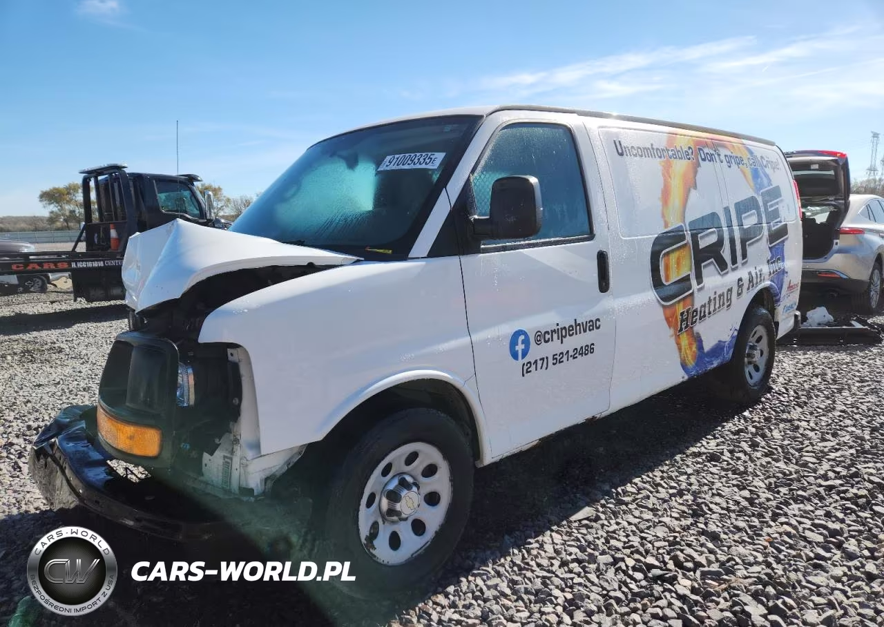 2012 Chevrolet Express G1500