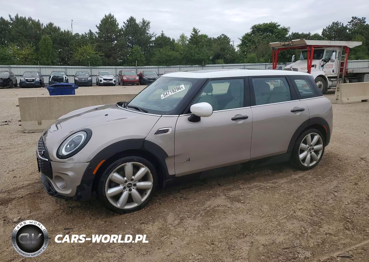 2022 Mini Cooper S Clubman All4