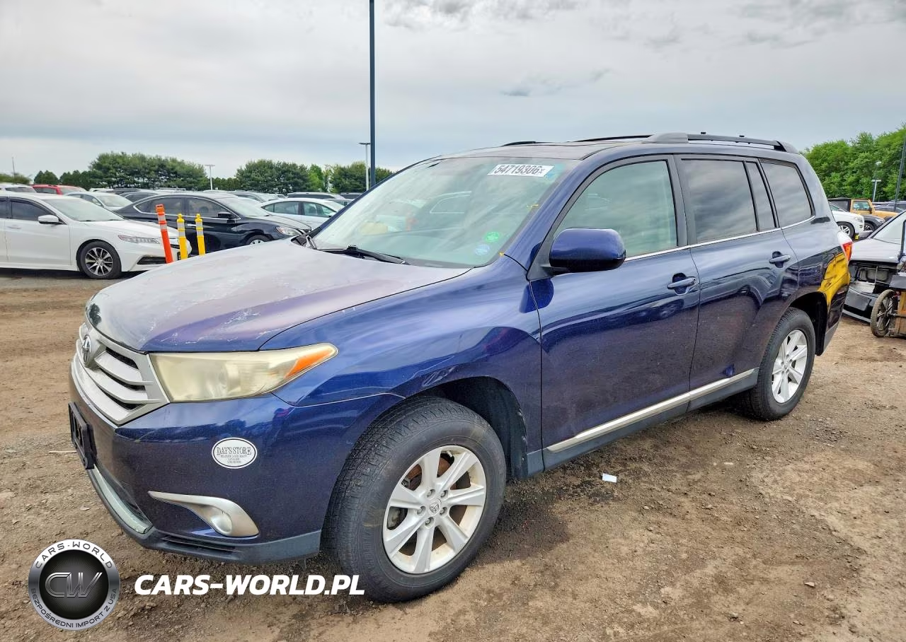 2011 Toyota Highlander Se