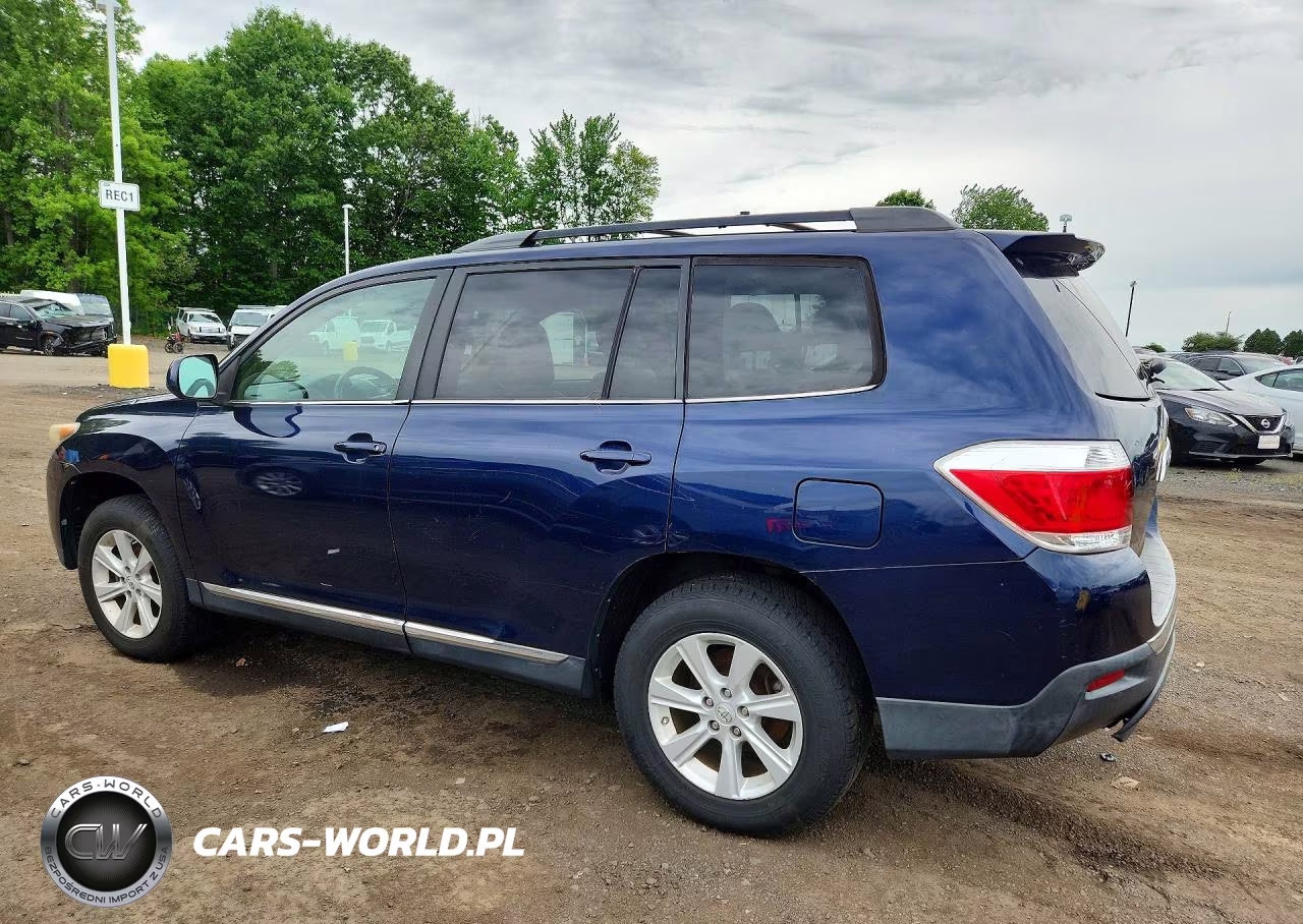 2011 Toyota Highlander Se VIN:5TDBK3EH6BS047214 - 2