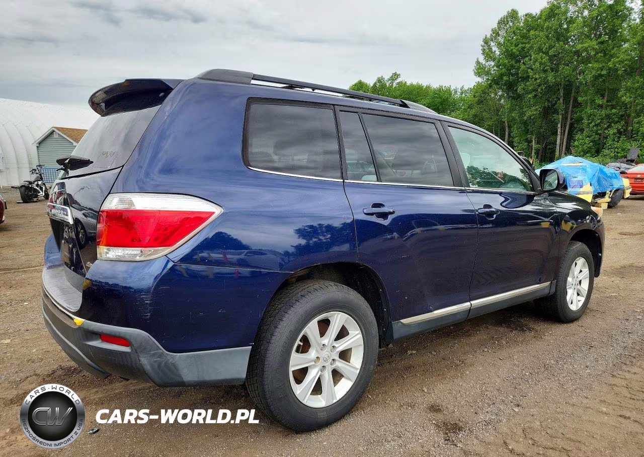 2011 Toyota Highlander Se VIN:5TDBK3EH6BS047214 - 3