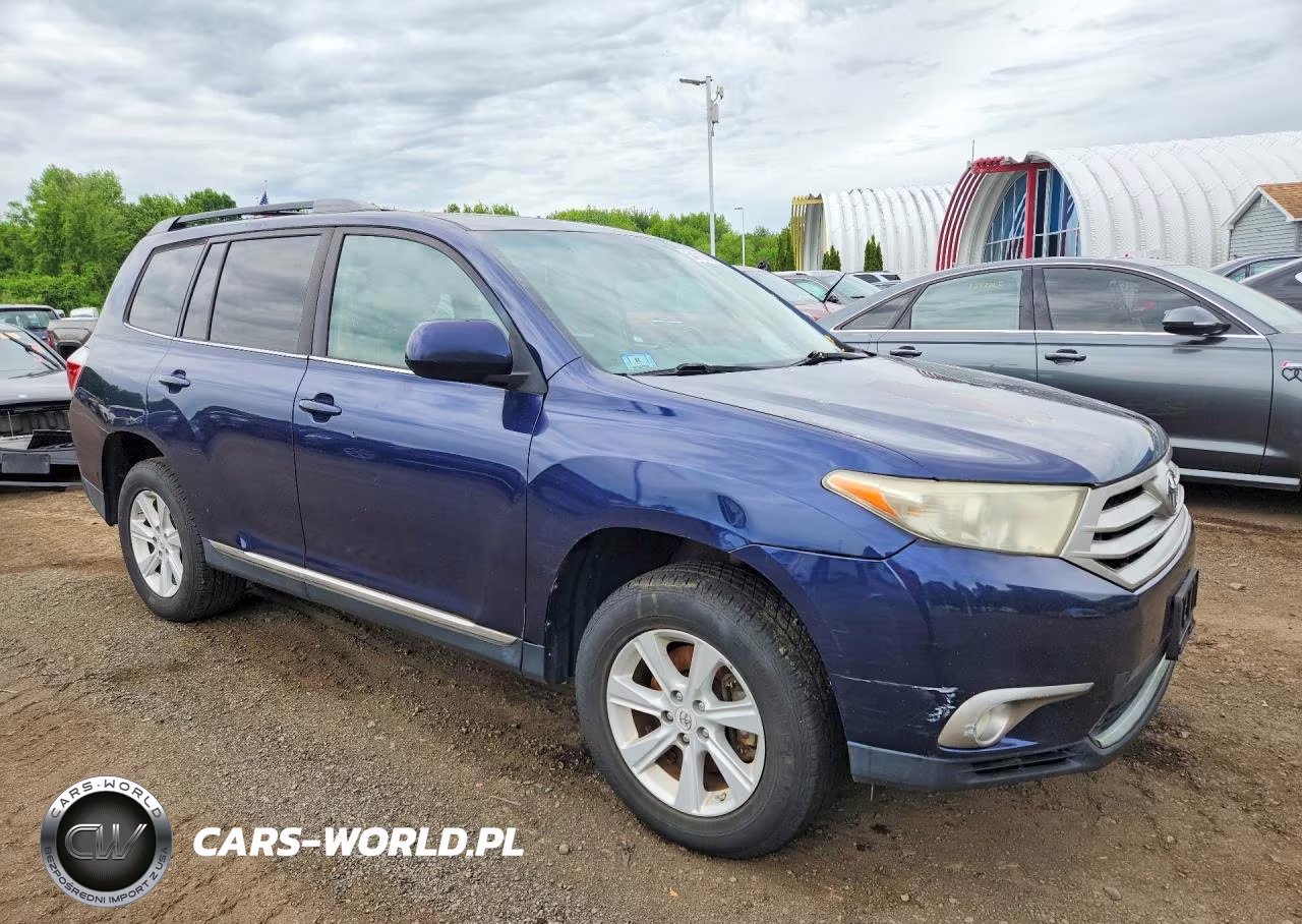 2011 Toyota Highlander Se VIN:5TDBK3EH6BS047214 - 4
