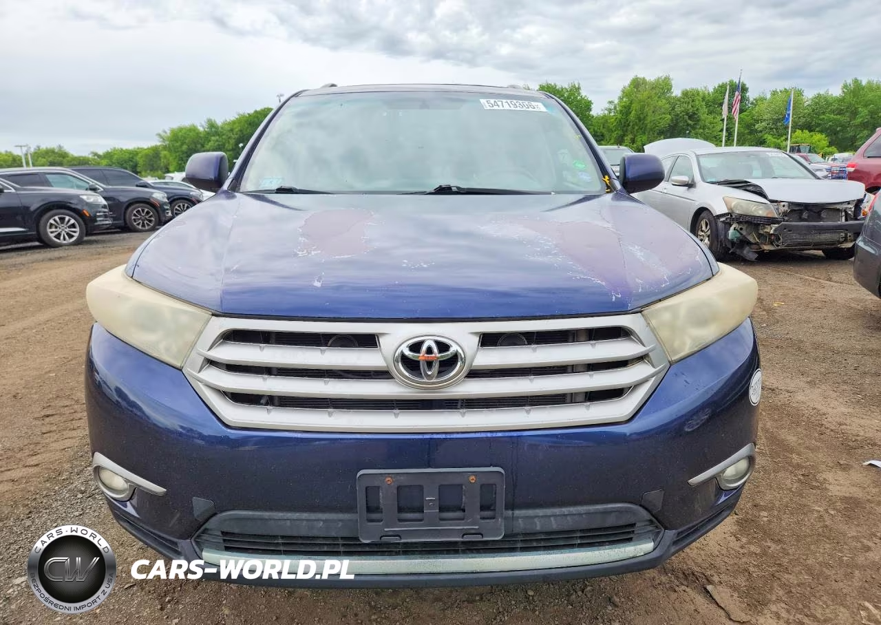 2011 Toyota Highlander Se VIN:5TDBK3EH6BS047214 - 5