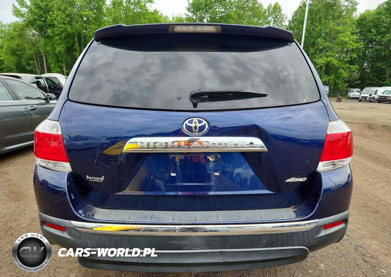 2011 Toyota Highlander Se VIN:5TDBK3EH6BS047214 - 6