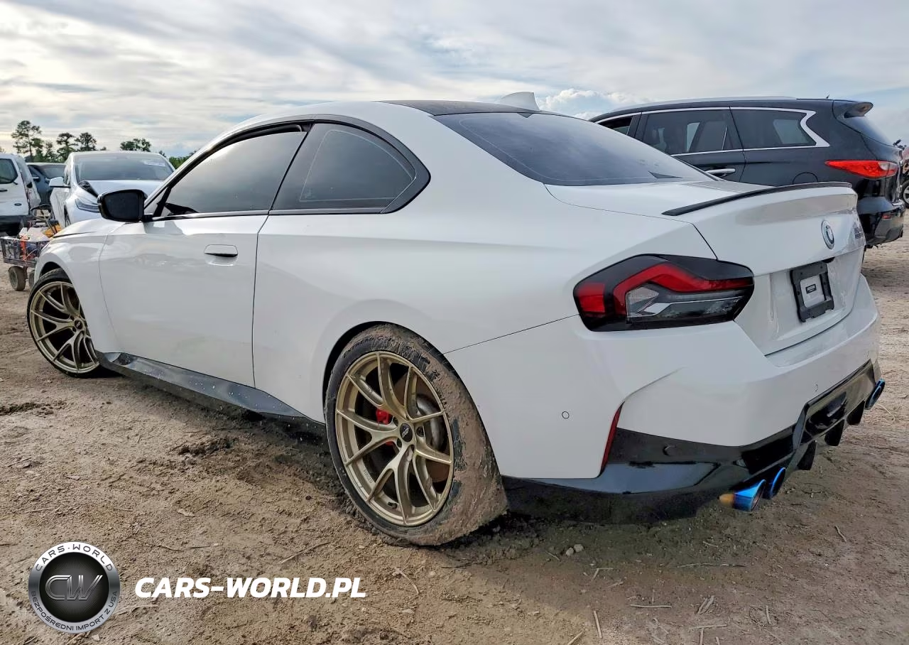 2022 BMW M240Xi VIN:3MW53CM0XN8C49182 - 2