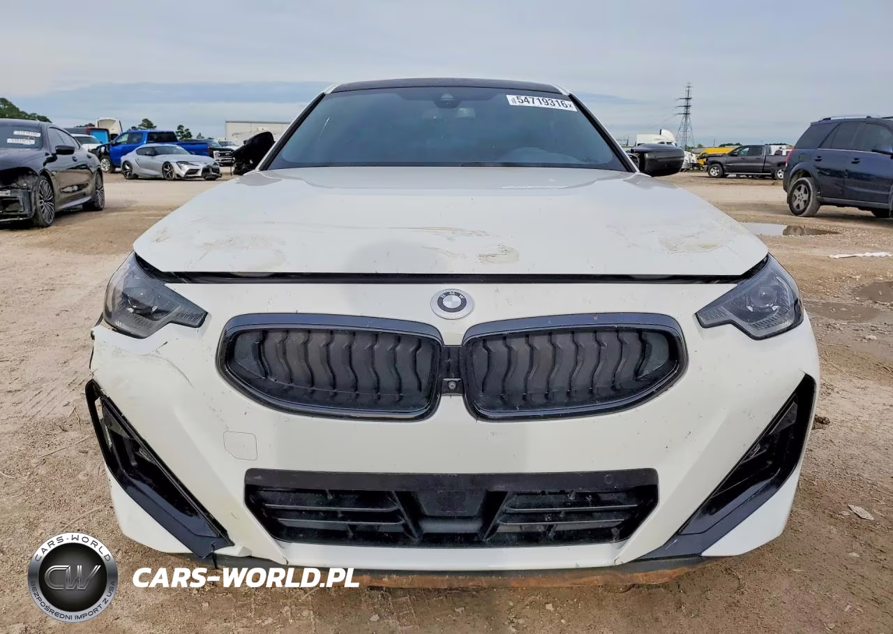 2022 BMW M240Xi VIN:3MW53CM0XN8C49182 - 5