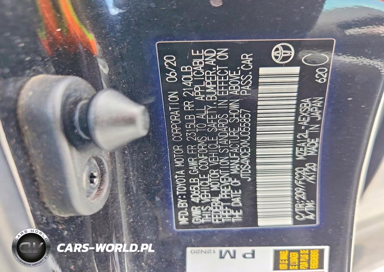 2021 Toyota Corolla Se VIN:JTDS4MCEXMJ055857 - 13