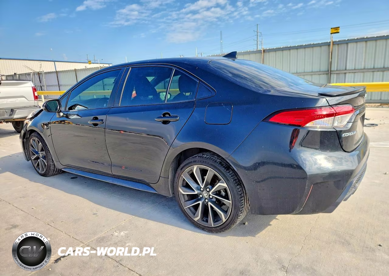 2021 Toyota Corolla Se VIN:JTDS4MCEXMJ055857 - 2