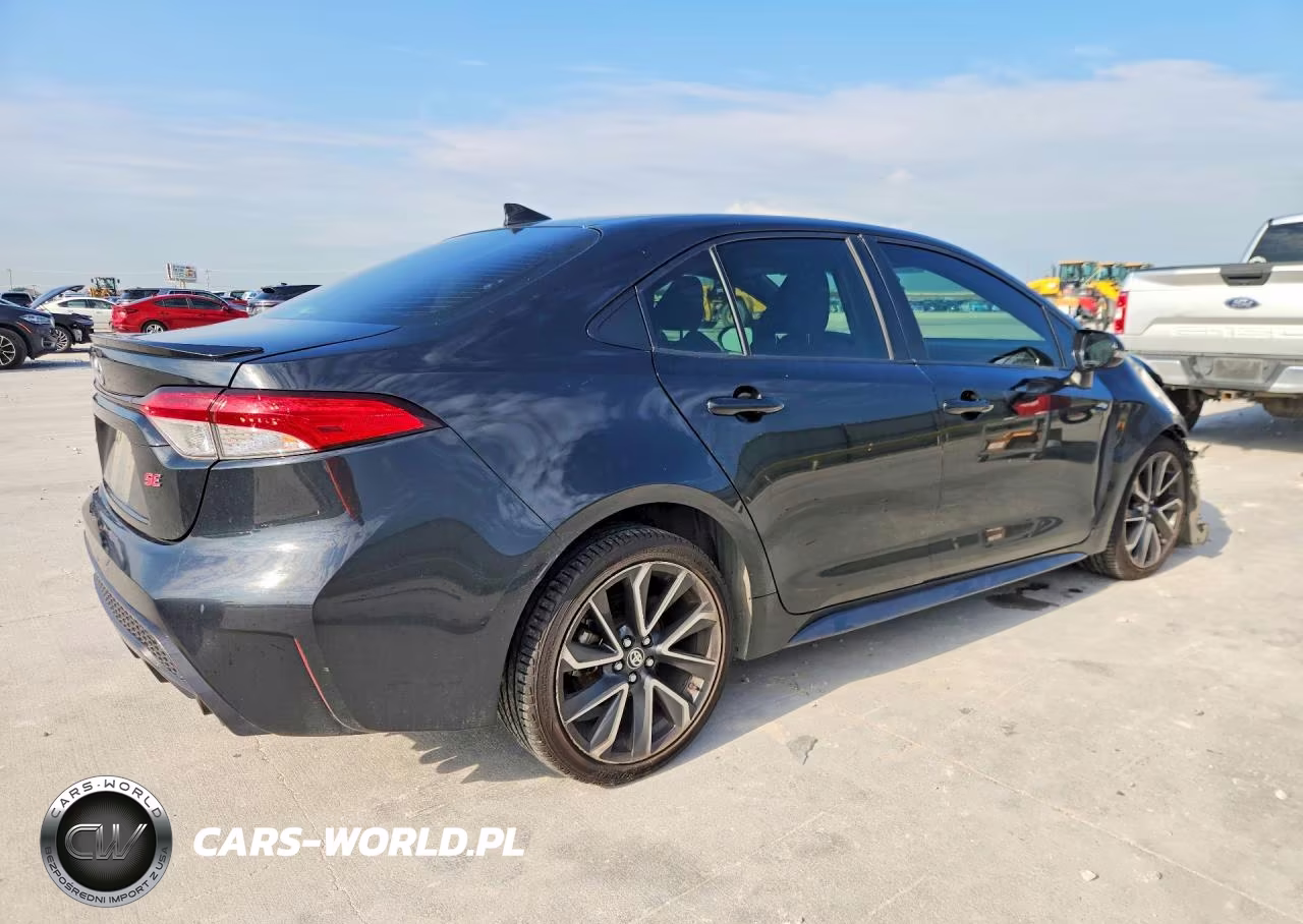 2021 Toyota Corolla Se VIN:JTDS4MCEXMJ055857 - 3