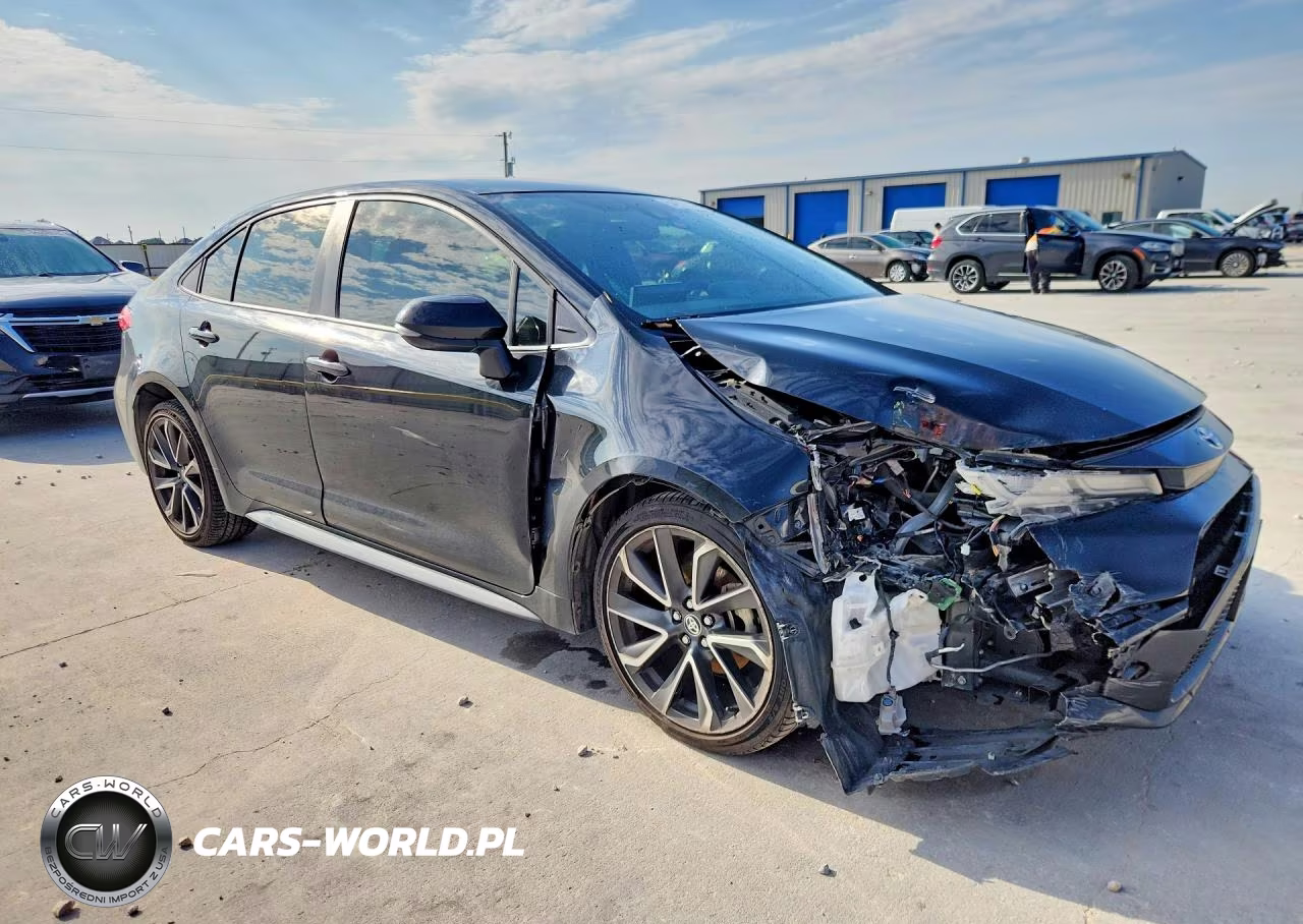 2021 Toyota Corolla Se VIN:JTDS4MCEXMJ055857 - 4