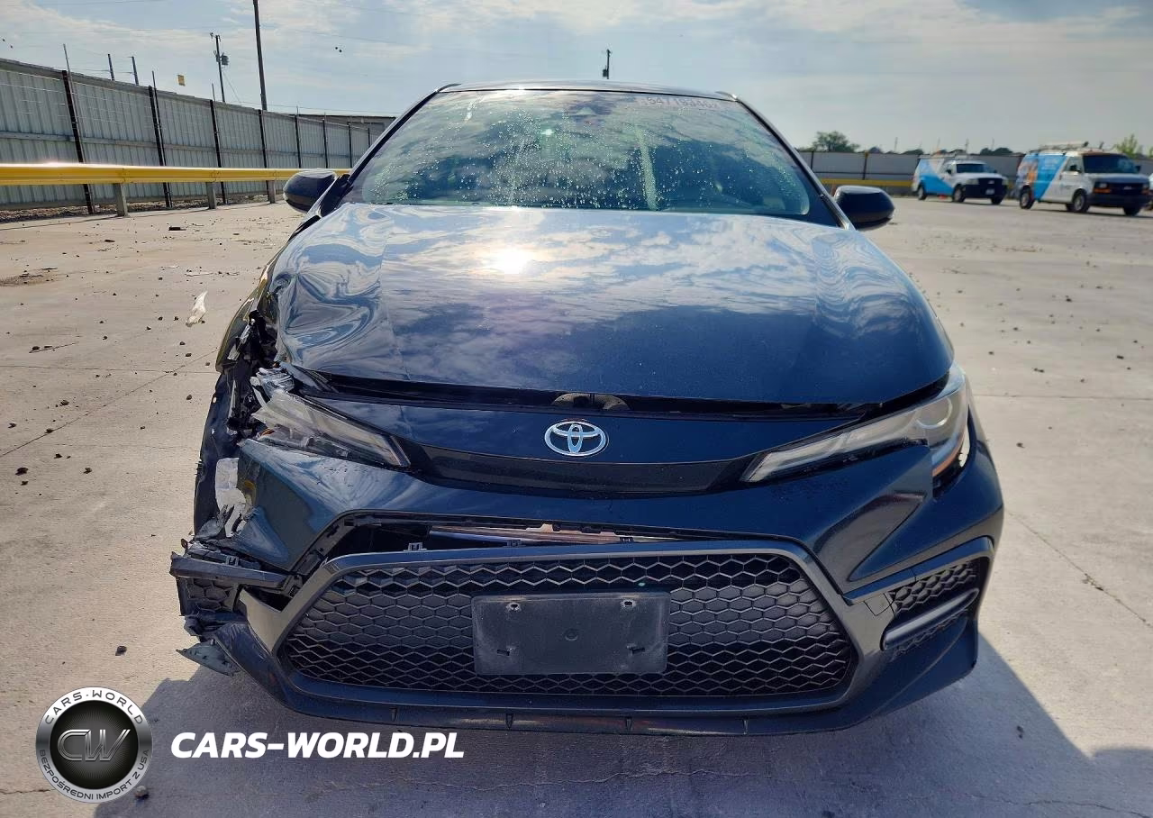 2021 Toyota Corolla Se VIN:JTDS4MCEXMJ055857 - 5