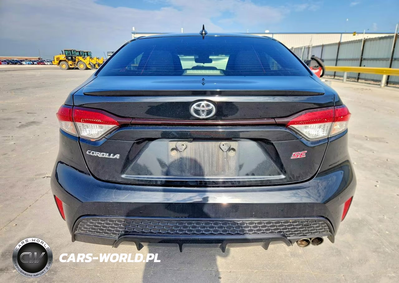 2021 Toyota Corolla Se VIN:JTDS4MCEXMJ055857 - 6