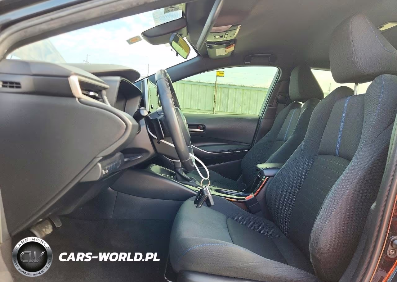 2021 Toyota Corolla Se VIN:JTDS4MCEXMJ055857 - 7