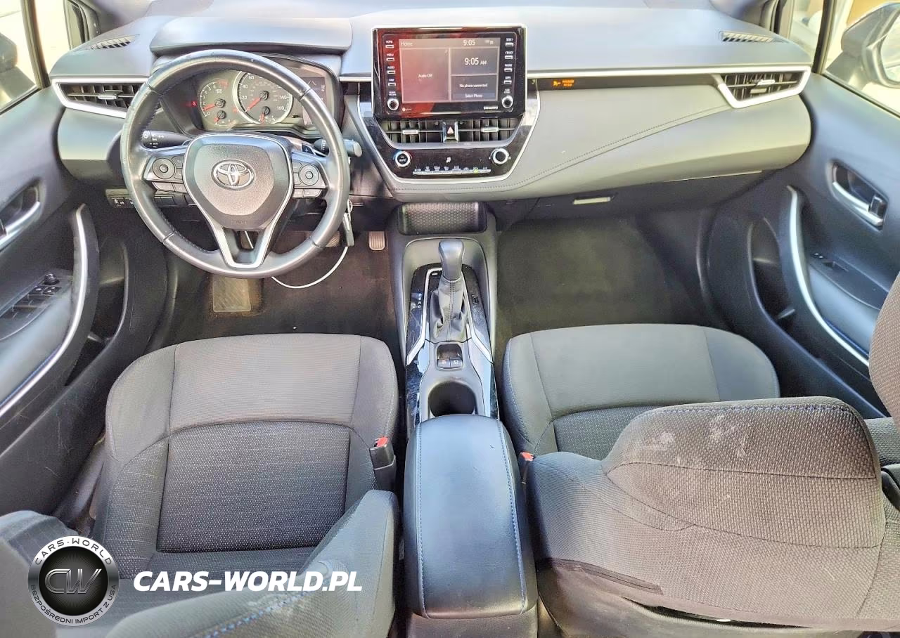 2021 Toyota Corolla Se VIN:JTDS4MCEXMJ055857 - 8