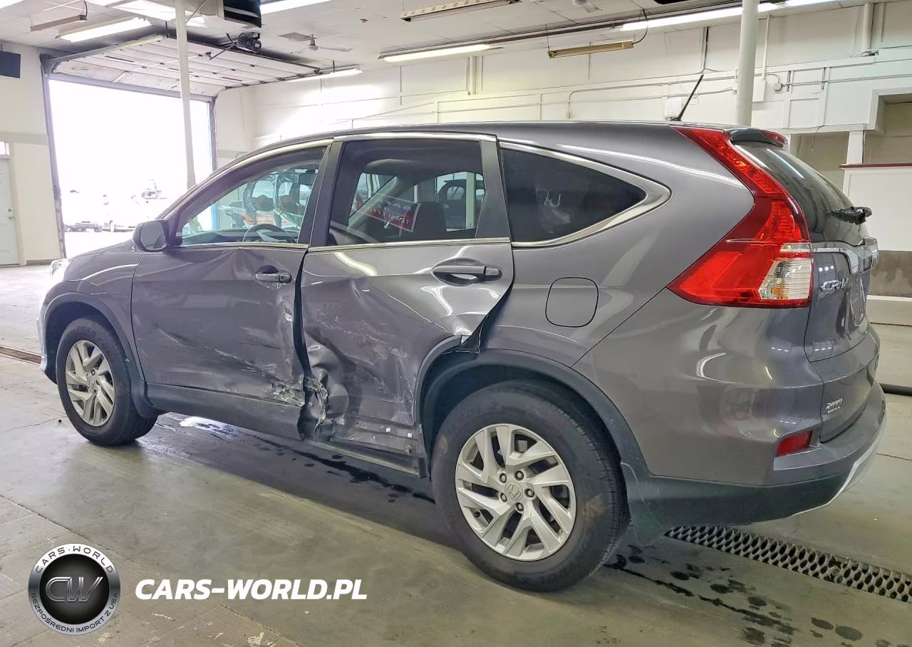 2015 Honda Cr-V Ex VIN:2HKRM4H59FH673674 - 2