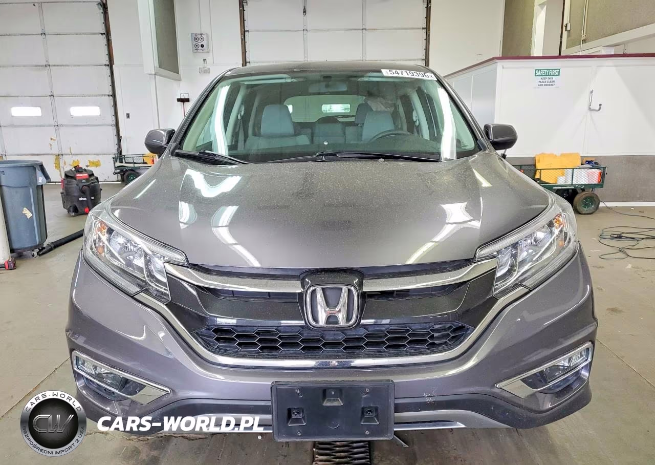 2015 Honda Cr-V Ex VIN:2HKRM4H59FH673674 - 5