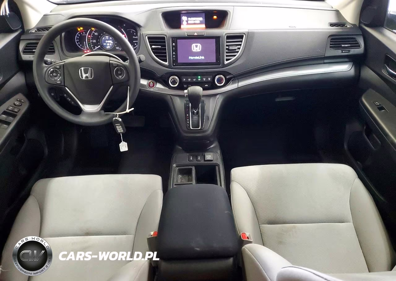 2015 Honda Cr-V Ex VIN:2HKRM4H59FH673674 - 8