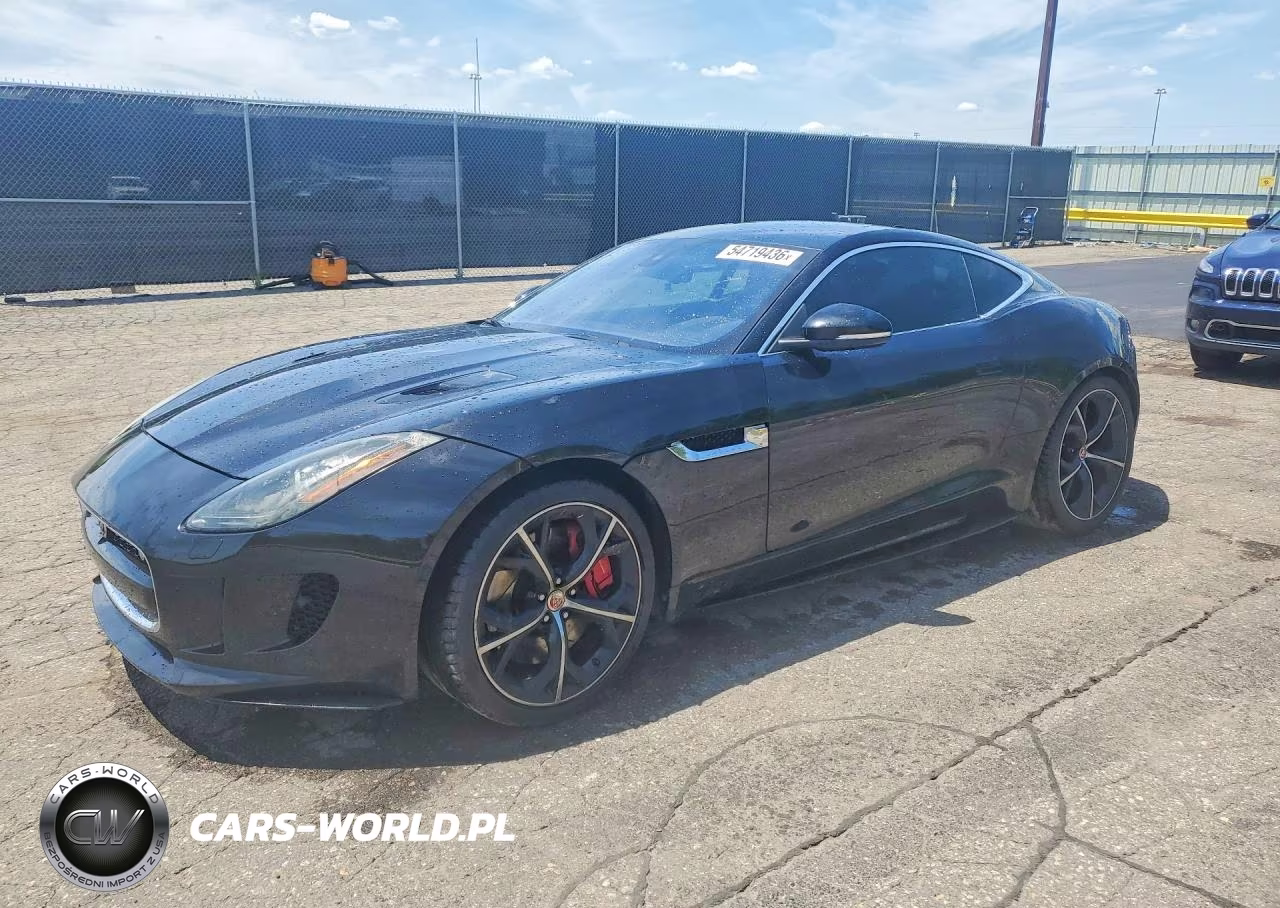2017 Jaguar F-Type R