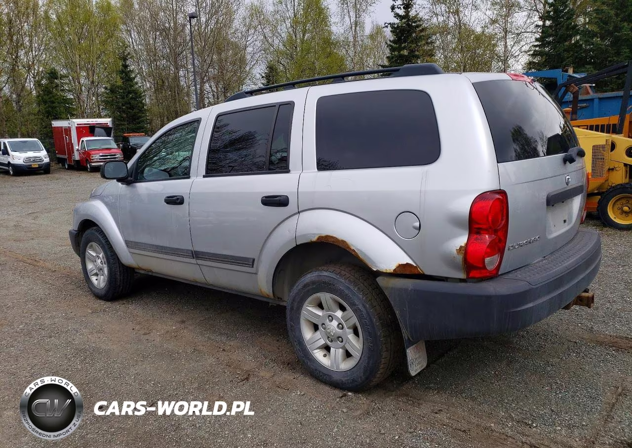 2005 Dodge Durango St VIN:1D4HB38N25F571706 - 2