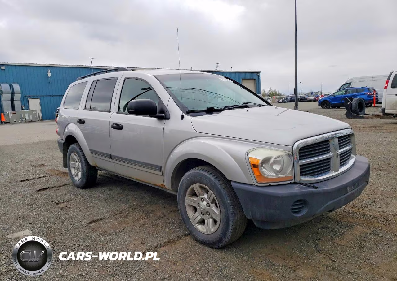 2005 Dodge Durango St VIN:1D4HB38N25F571706 - 4