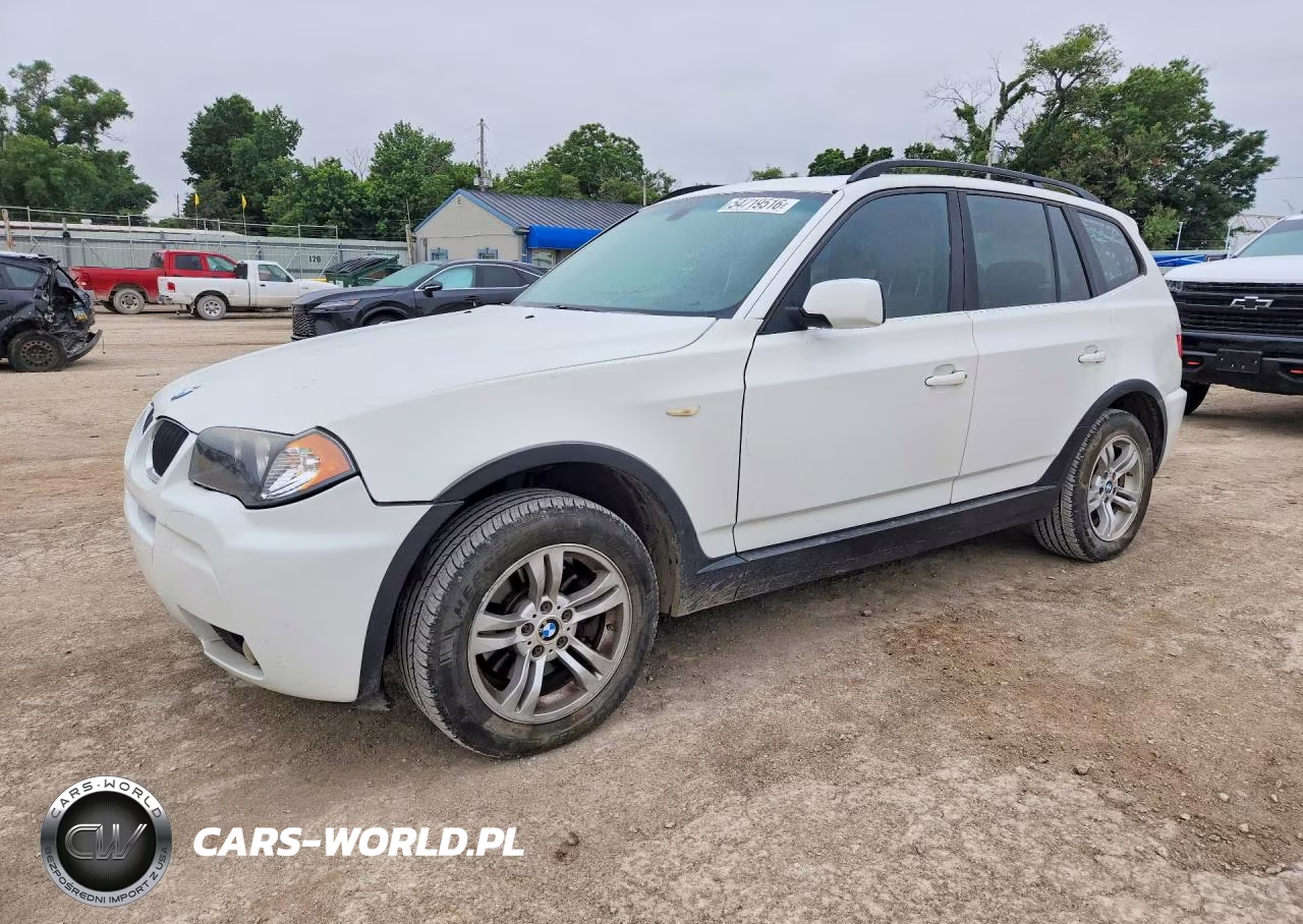 2006 BMW X3 3.0I