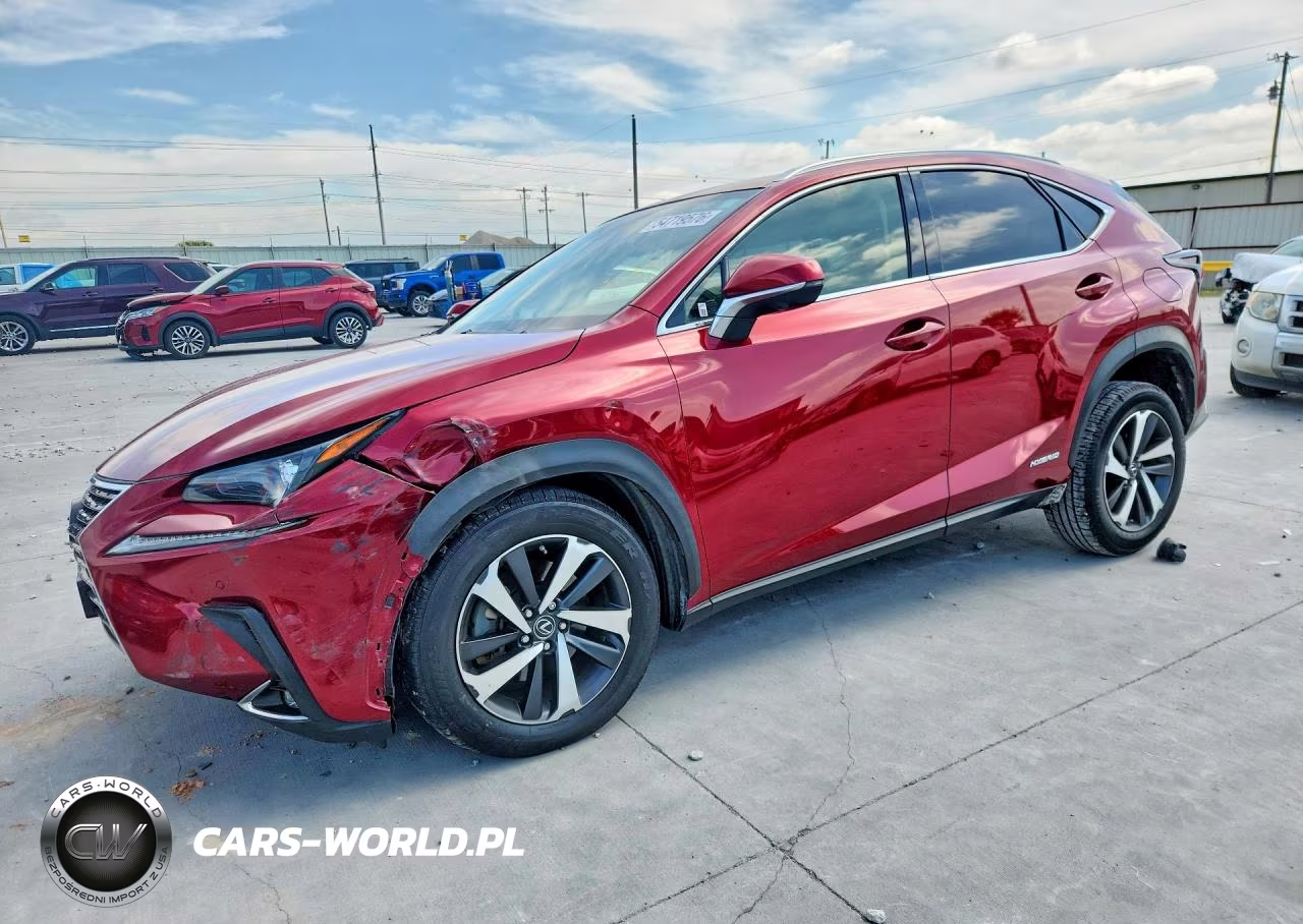 2020 Lexus Nx 300H