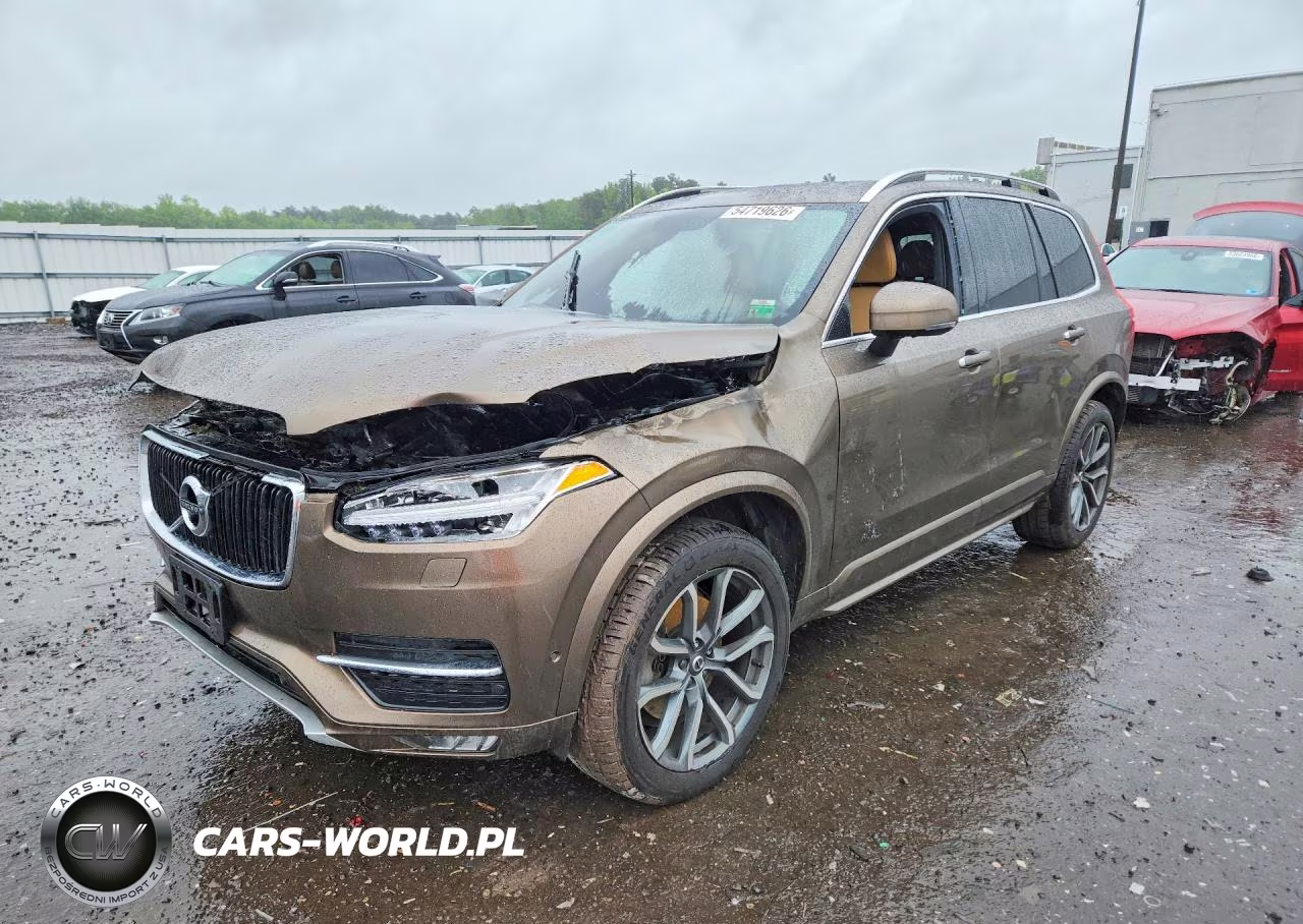 2017 Volvo Xc90 T6