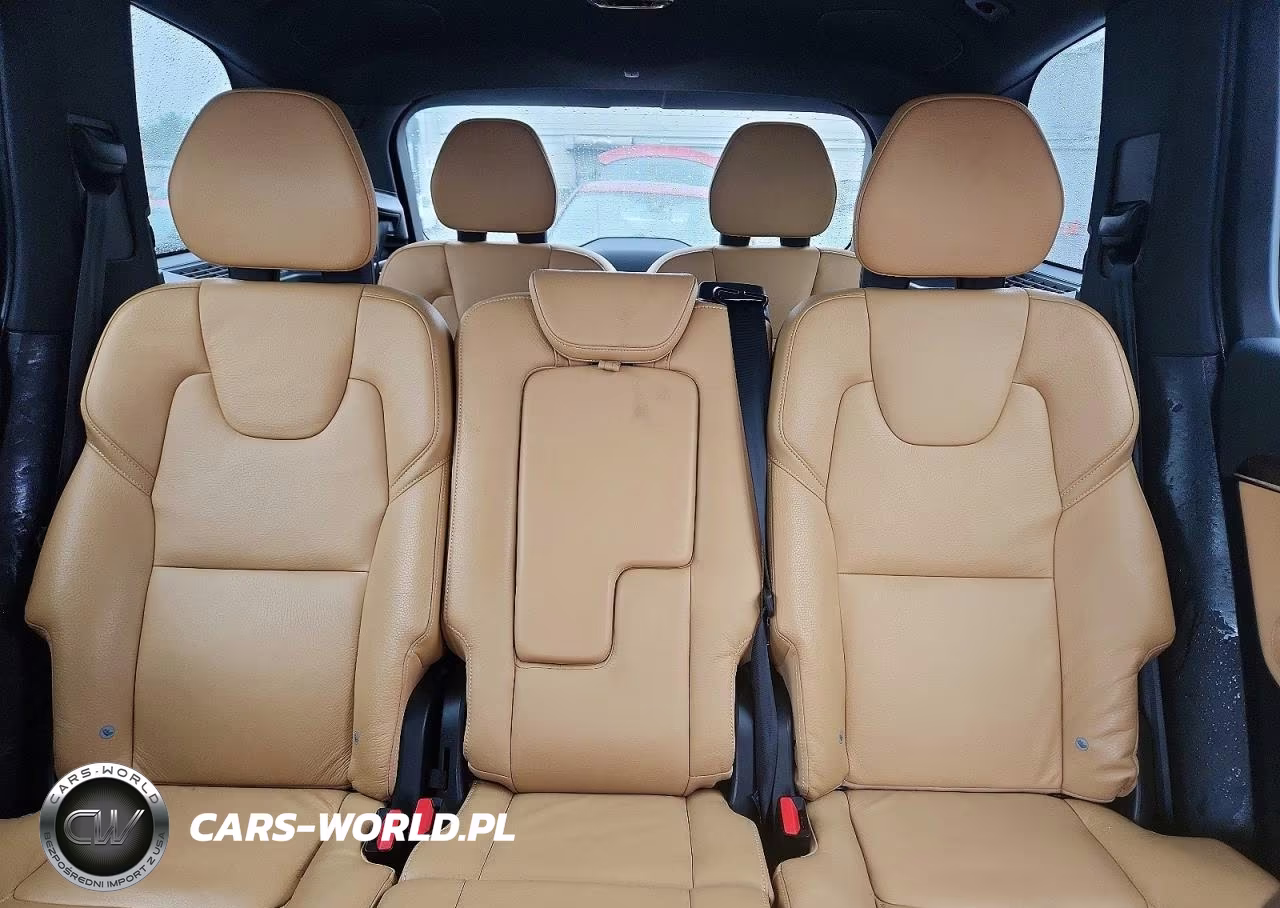 2017 Volvo Xc90 T6 VIN:YV4A22PK6H1163790 - 10