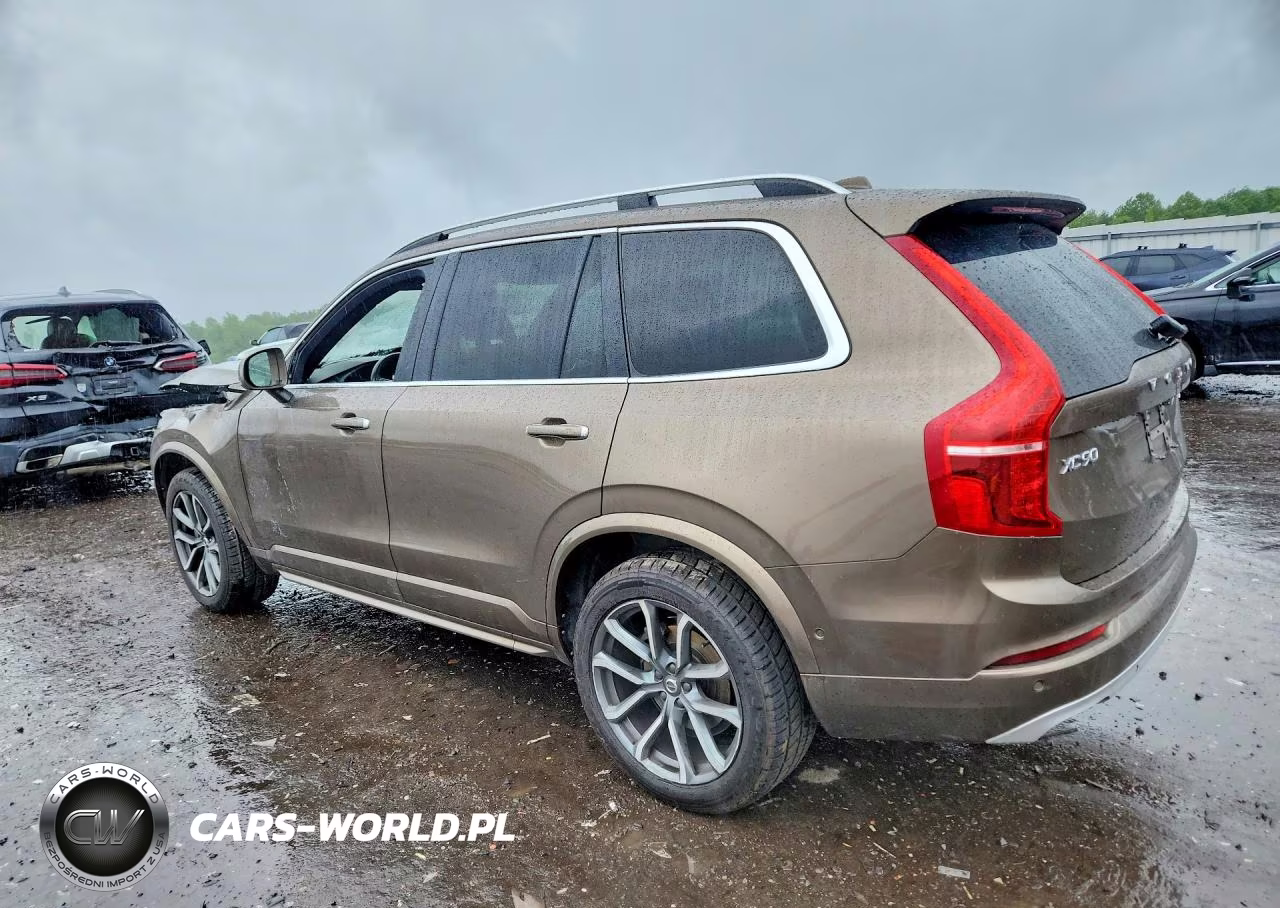 2017 Volvo Xc90 T6 VIN:YV4A22PK6H1163790 - 2