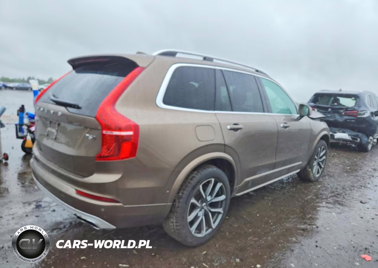 2017 Volvo Xc90 T6 VIN:YV4A22PK6H1163790 - 3