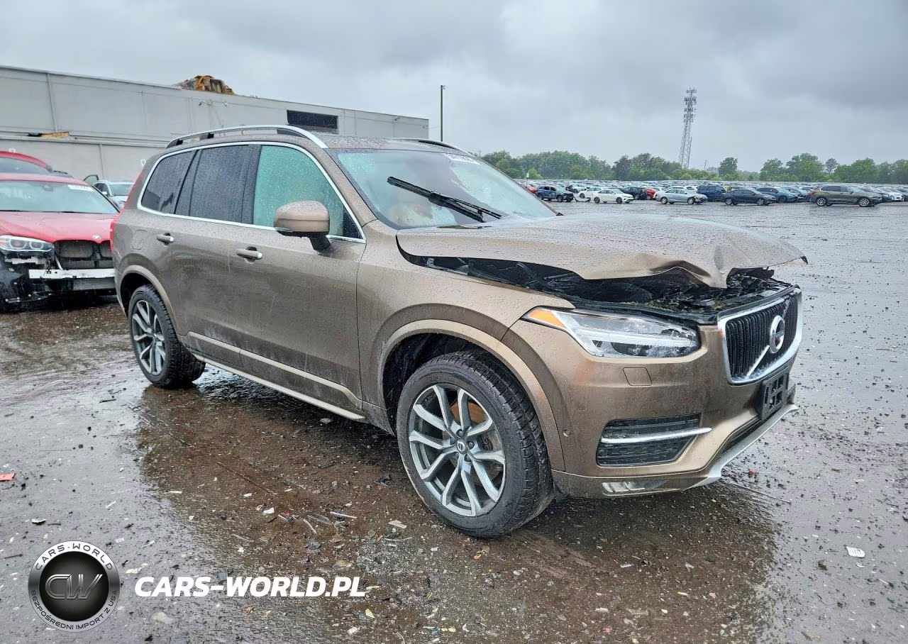 2017 Volvo Xc90 T6 VIN:YV4A22PK6H1163790 - 4