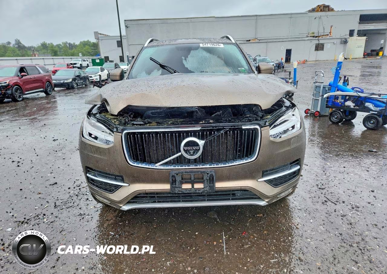 2017 Volvo Xc90 T6 VIN:YV4A22PK6H1163790 - 5