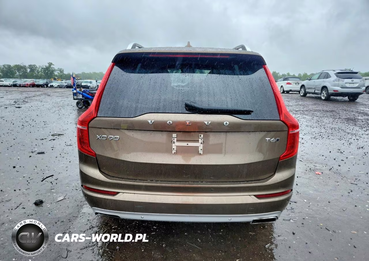 2017 Volvo Xc90 T6 VIN:YV4A22PK6H1163790 - 6