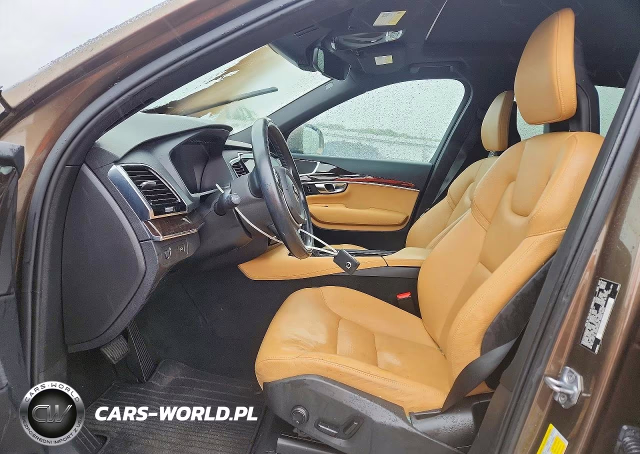 2017 Volvo Xc90 T6 VIN:YV4A22PK6H1163790 - 7