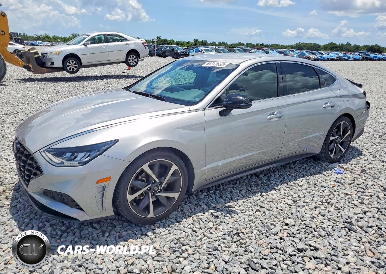 2021 Hyundai Sonata Sel Plus
