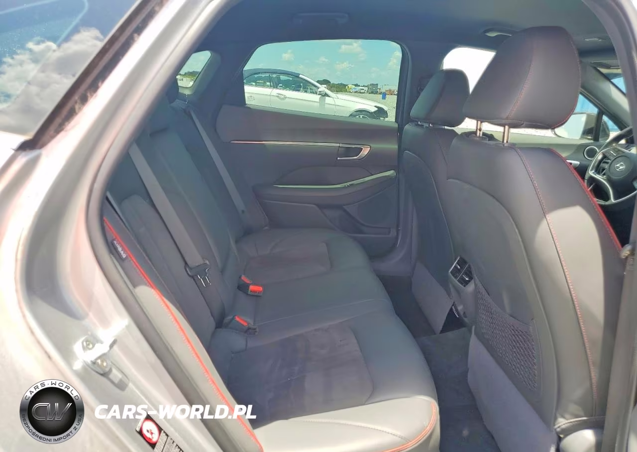 2021 Hyundai Sonata Sel Plus VIN:5NPEJ4J22MH067217 - 10